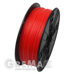 Gembird PLA Filament 1.75, 1kg (2.2 lbs) - fluorescent red